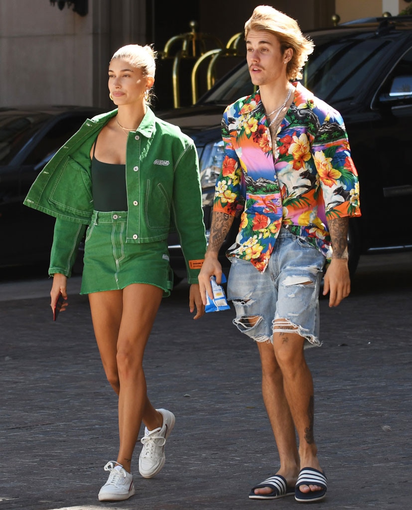 Y es así como Hailey Baldwin lucha para mantener feliz su compromiso